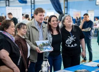 Ushuaia fue sede de la quinta edición de Somos Expo Inclusiva