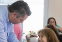 Martín Perez saludó a las madres de Río Grande