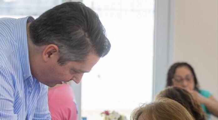 Martín Perez saludó a las madres de Río Grande