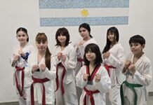 Siete taekwondistas de Tolhuin competirán en un torneo internacional