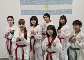 Siete taekwondistas de Tolhuin competirán en un torneo internacional