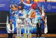 Tolhuin ganó siete medallas de oro