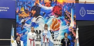 Tolhuin ganó siete medallas de oro