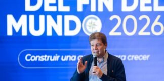 Melella destacó el liderazgo y el desarrollo productivo de Tierra del Fuego