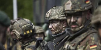 Merz impulsa el regreso del servicio militar en Alemania