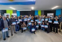 Fortalecen la producción local en Río Grande