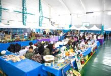 El Mercado en tu Barrio vendió cientos de kilos de alimentos en Río Grande