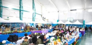 El Mercado en tu Barrio vendió cientos de kilos de alimentos en Río Grande
