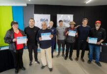 Río Grande entregó equipamiento a productores porcinos