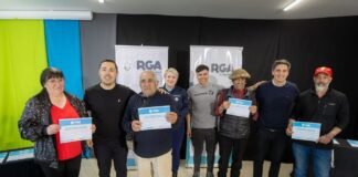 Río Grande entregó equipamiento a productores porcinos