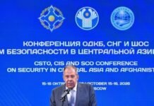 Lavrov acusa a Occidente de generar tensiones