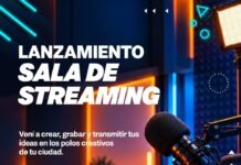 Relanzan las salas de streaming