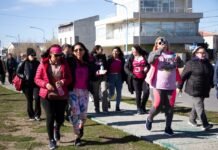 Río Grande se viste de rosa