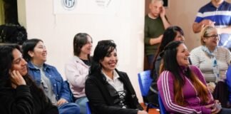 Finalizó el curso Mujeres de Mar en Río Grande