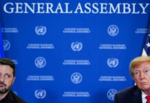 Los ataques a refinerías rusas tensan la relación entre Trump y Zelenski