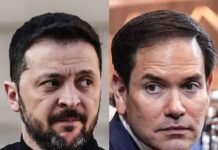 Rubio cuestionó a Zelenski por las restricciones de Starlink